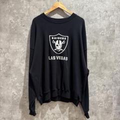 新品未使用 NFL RAIDERS LASVEGAS スウェット アメフト