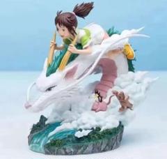 幻想の世界 千と千尋 ハク＆千尋フィギュア豪華レア　実物写真　即日発送 O63/千と千尋の神隠し/Spirited Away/イメージモデル
