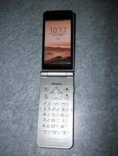 docomo arrows F-41Cシルバー 本体 純正充電器付き