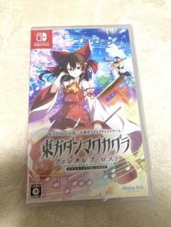 東方ダンマクカグラ ファンタジア・ロスト