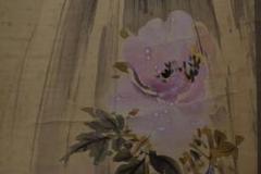 Yahoo!オークション - 【真作】木村武山「寒牡丹雀図」掛軸 絹本
