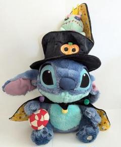 リロ＆スティッチ　バケットハット　ぬいぐるみ　ハロウィン　2点セット リロ＆スティッチバケットハットぬいぐるみハロウィン2点セット