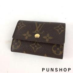LOUIS VUITTON ルイヴィトン ポルトモネプラ モノグラム コイン
