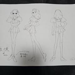 少女革命ウテナ 桐生七実 設定資料