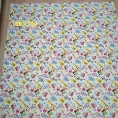 子供向けカラフル綿プリント生地 100cm✕100cm