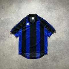 90s 00s adidas サッカー ユニフォーム ゲーム シャツ y2k