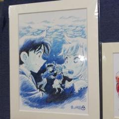 名探偵コナン 複製原画 黒鉄の魚影 サブマリン 当日 即日発送 Amazon.co.jp: コナン 黒鉄の魚影 複製原画青山剛昌 描き下ろし