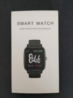 SMART WATCH 大画面心拍数計測