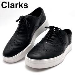 新品 シール付 Clarks ウイングチップ 革靴 レザーシューズ 黒 23.5 楽天市場】clarks ウイングチップの通販