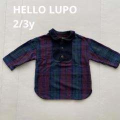HELLO LUPO セットアップ 2~3y HELLO LUPO | RESONASON