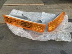 ホンダ　プレリュード　フロントターンシグナルライト　純正パーツ　未使用 ホンダ プレリュード フロントターンシグナルライト 純正パーツ