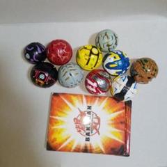BAKUGAN爆丸まとめセットレア有り 爆丸、カード、メタルパーツ付