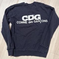 COMME des GARCONS ネイビー スウェット M CDG