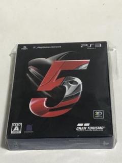 美品 グランツーリスモ5 初回生産版 ps3