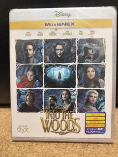 イントゥ・ザ・ウッズ MovieNEX('14米)〈2枚組〉Blu-ray