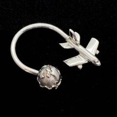 Tiffany 飛行機　キーリング 758826-1.jpg