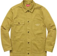 16AW Supreme Denim Chore Coat S 極美