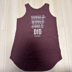 JAZZERCISE バーガンディ タンクトップ M
