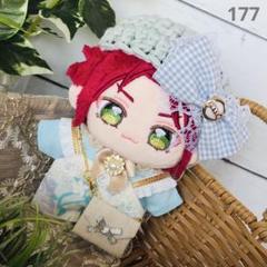 あんスタ　ぬい服　91.92. サロペット　帽子　4点セット×2 ペアコーデ あんスタ ぬい服 91.92. サロペット 帽子 4点セット×2
