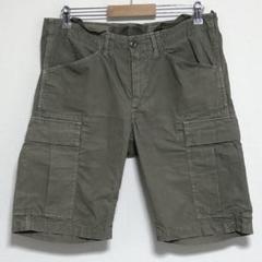 美品 サイズL C.P. COMPANY グレーショートパンツ