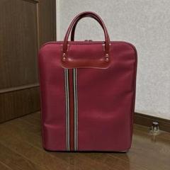 着物持ち運びバッグ　赤