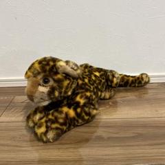 ジャガー 購入者特典　ノベルティ　ジャガーの極上手触りぬいぐるみ ジャガー 購入者特典 ノベルティ ジャガーの極上手触り