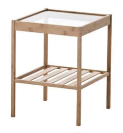新品 IKEA ネスナ NESNA ベッドサイドテーブル 未開封