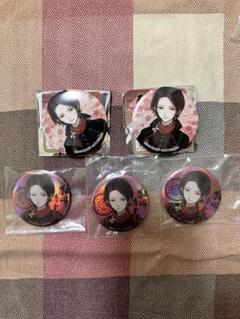 刀剣乱舞　加州清光　缶バッジ