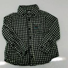 BRANSHES☆ネルシャツチェックシャツ 100cm