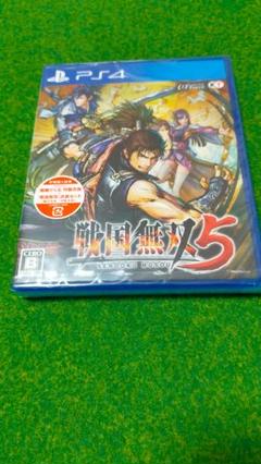 新品未使用　戦国無双　5