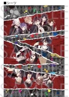 ディアラバ 全キャラ　シーツ　受注生産 激レア