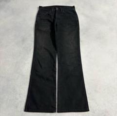 パンツ 90s Levi's 517 black flared denim Y2K 1990's 