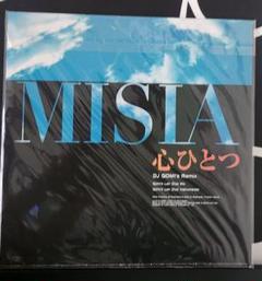 【激レア！！】MISIA　非売品　心ひとつ　プロモ　レコード 激レア！！】MISIA 非売品 心ひとつ プロモ レコード - メルカリ