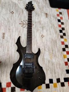 ESP グラスルーツ フォレスト シースルーダークグリーン ハードケース付