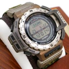 【入手困難】未使用級 プロトレック PRT-40 Bird Life 美品 入手困難】美品 PROTREK プロトレック PRT-40 Bird Life（Yahoo
