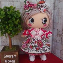 イルメール イーマリー用 ワンピース+ゴムリボンセット
