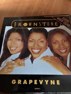 BROWNSTONE / GRAPEVYNE レコード