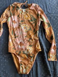 週末限定！新品未使用タグ付き　Roxy HERE I COME 水着 セット‼️ ROXY 水着 PT BEACH CLASSICS AD/ロキシー総柄ビキニ(水着
