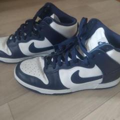 Nike Dunk ハイカット　 ネイビー/ホワイト チャンピオンシップネイビー NIKE公式】ダンク HIGH 'Championship Navy' (DD1399-104 / NIKE