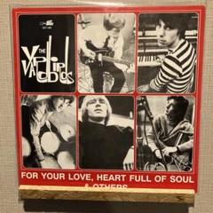 The Yardbirds -For Your Love- LP 12インチ