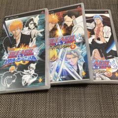 BLEACH ソウル・カーニバル&ヒートザソウル5&6 3本セット
