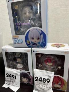 ねんどろいど(リゼ・ヘルエスタ/戌亥とこ/アンジュ・カトリーナ