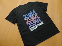 X-girl 後ろでかっ英字ロゴ＆ダメージロゴ仕様☆半袖・Tシャツ 【３ＸＬ】
