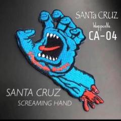 BIG⚡SANTACRUZ❒スクリーミングハンド✊サンタクルーズ✴ワッペン