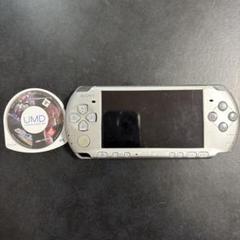 SONY PSP シルバー 本体 UMD付き