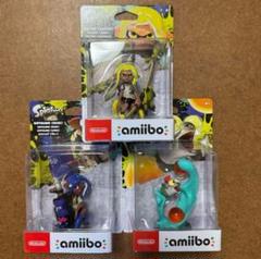 未開封】amiibo スプラトゥーン3 トリプルセット - メルカリ