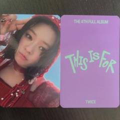 TWICE JYP MUSICPLANT 予約特典トレカ① ジョンヨン