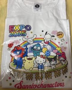 万博 サンリオキャラクター ミャクミャク Tシャツ 150サイズ