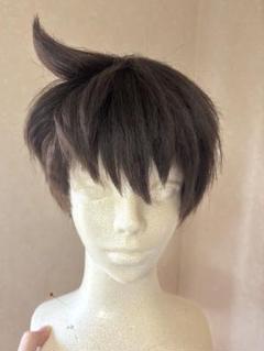 【即購入不可❌】 忍たま乱太郎 土井半助 コスプレウィッグ 忍たま乱太郎 土井半助 ウィッグ コスプレ - メルカリ