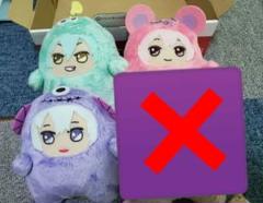 アイドリッシュセブン 九条天&七瀬陸 めちゃでかきらどるぬいぐるみ モンぬい 2025年最新】九条天 ぬいぐるみ モンてんの人気アイテム - メルカリ